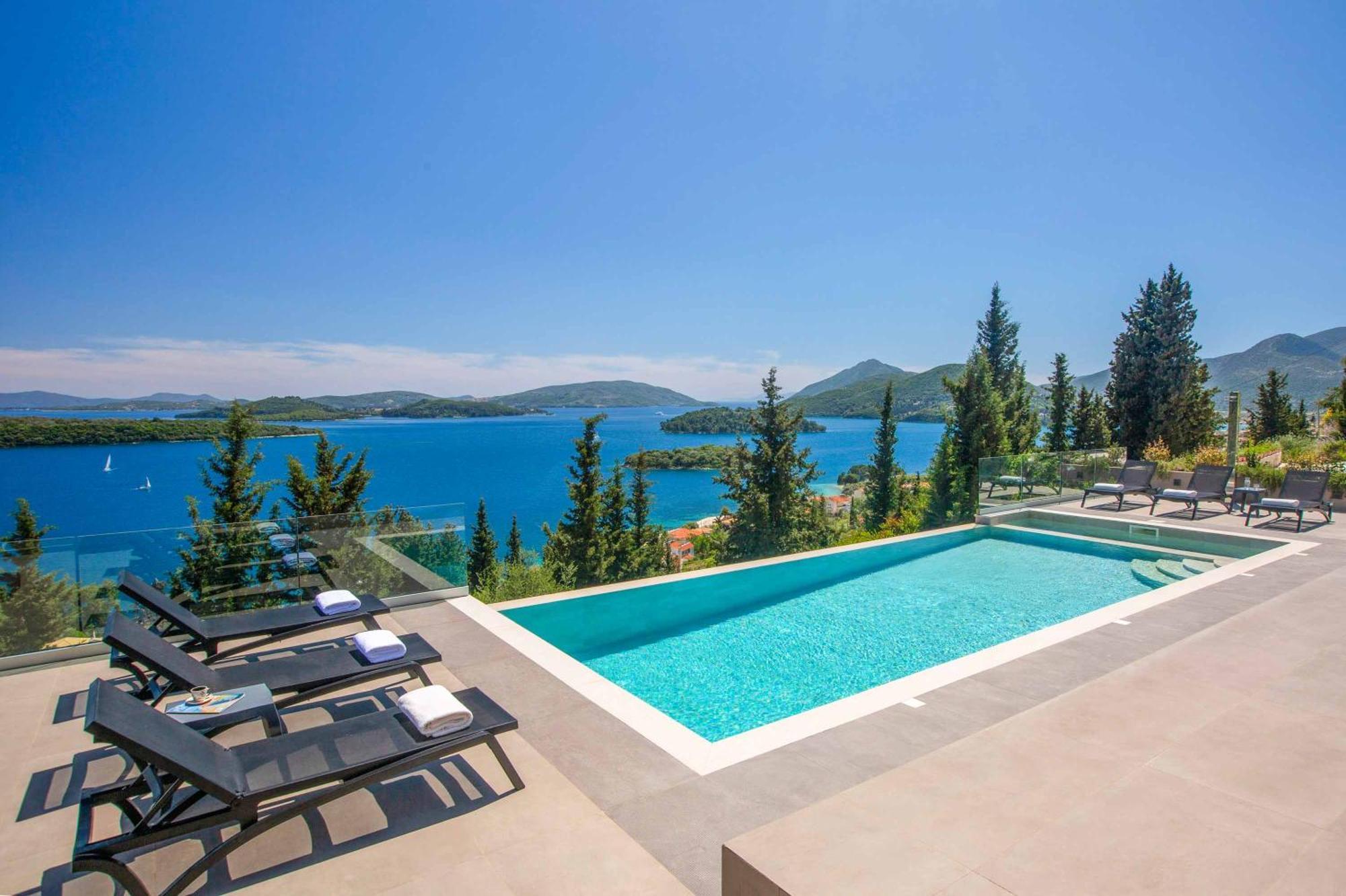 Villa Ino Lefkas Nydri  Eksteriør billede