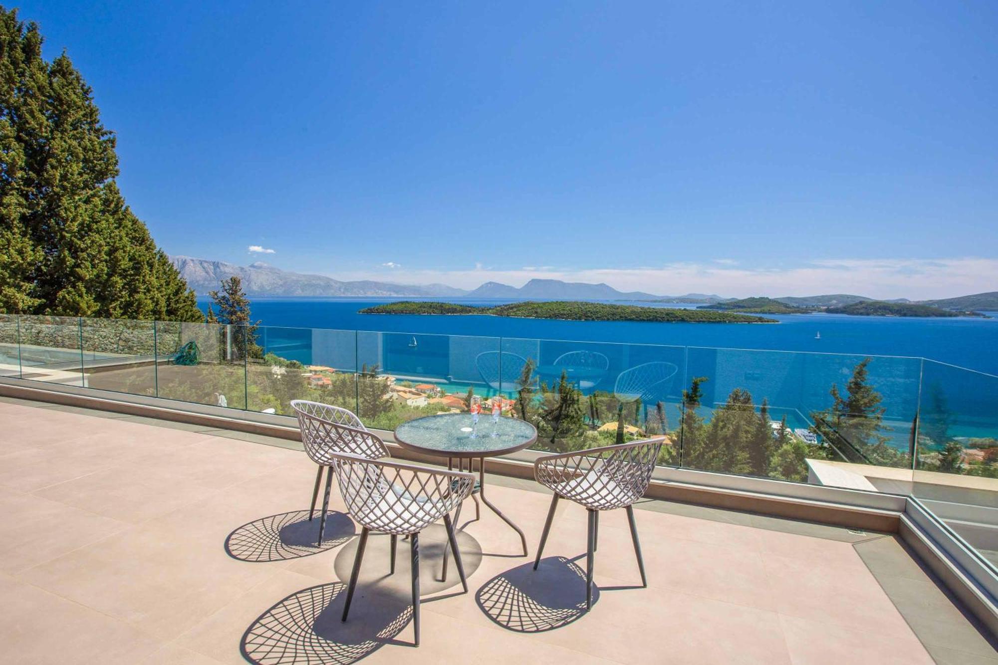 Villa Ino Lefkas Nydri  Eksteriør billede
