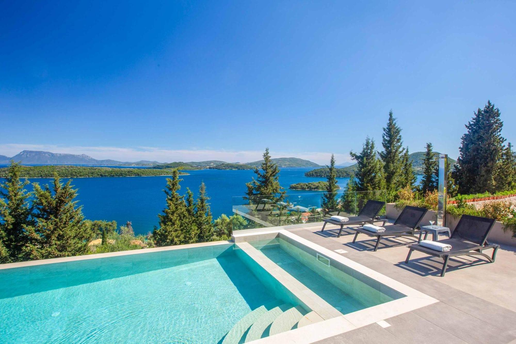 Villa Ino Lefkas Nydri  Eksteriør billede