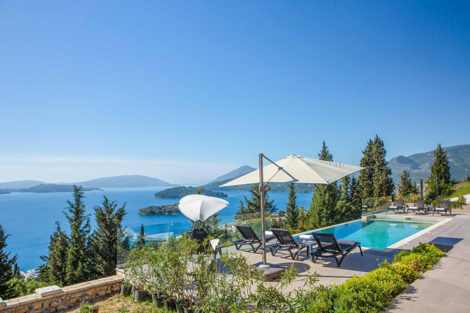 Villa Ino Lefkas Nydri  Eksteriør billede