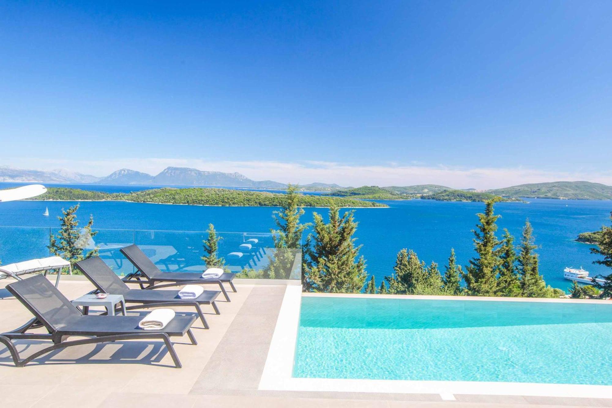 Villa Ino Lefkas Nydri  Eksteriør billede