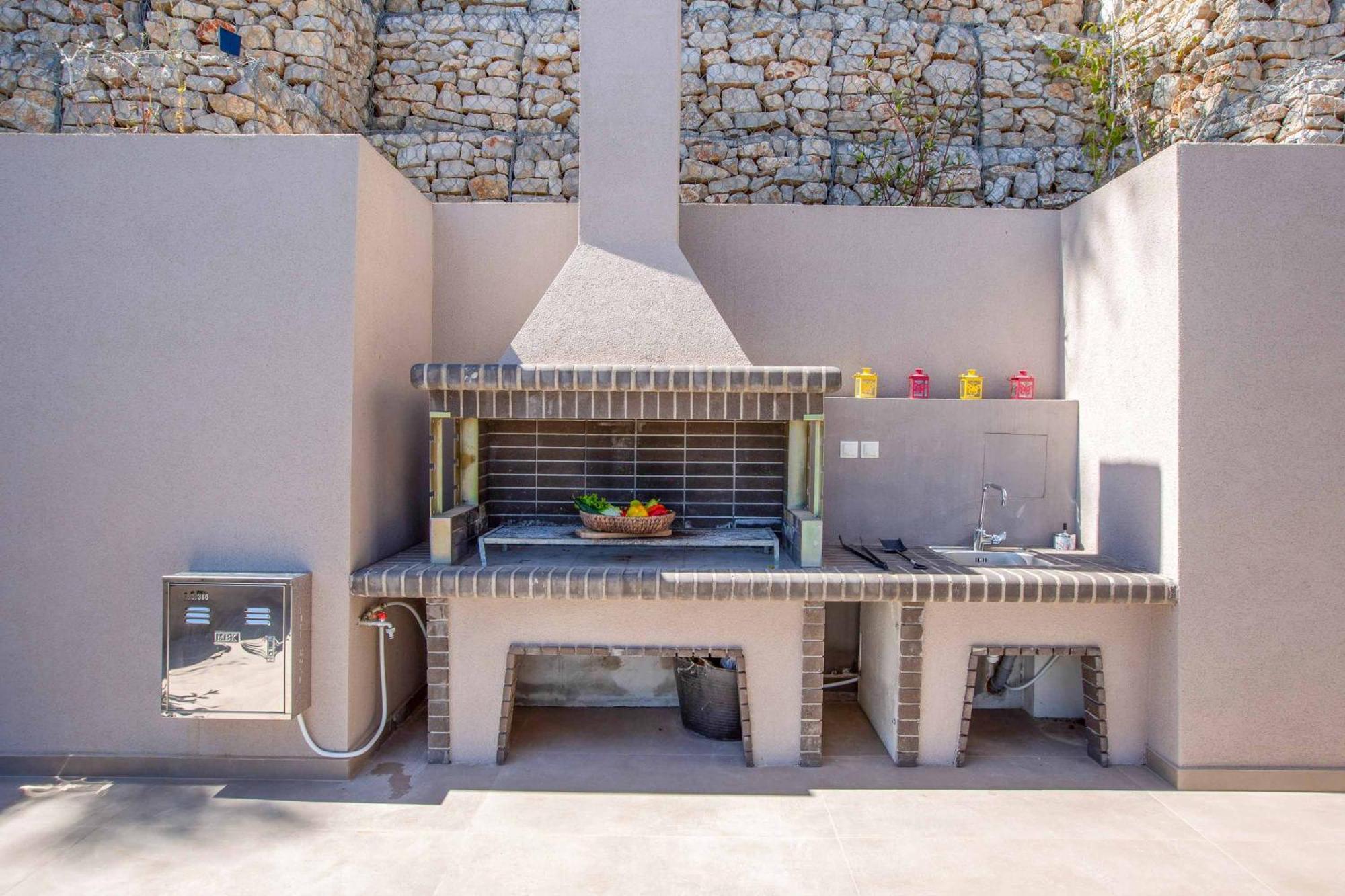 Villa Ino Lefkas Nydri  Eksteriør billede