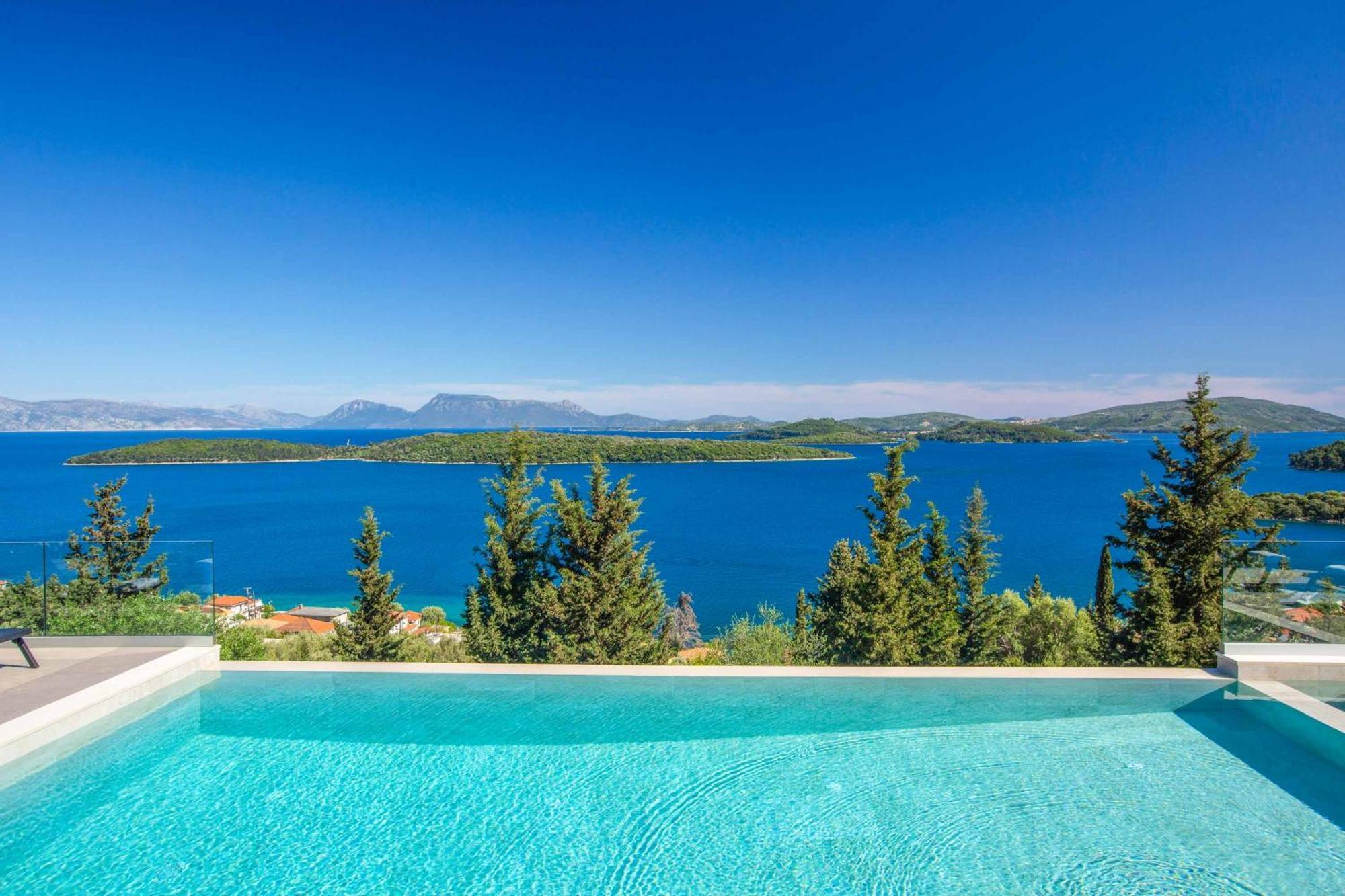 Villa Ino Lefkas Nydri  Eksteriør billede