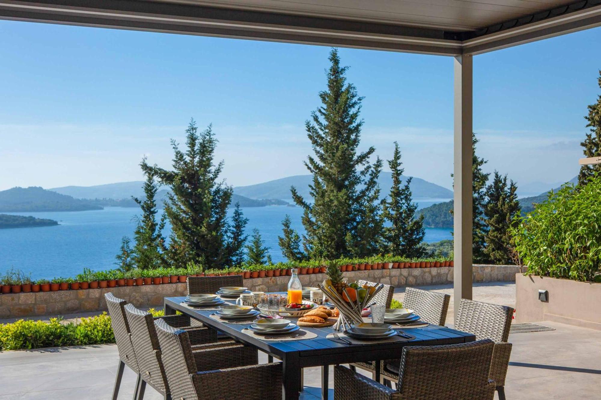 Villa Ino Lefkas Nydri  Eksteriør billede