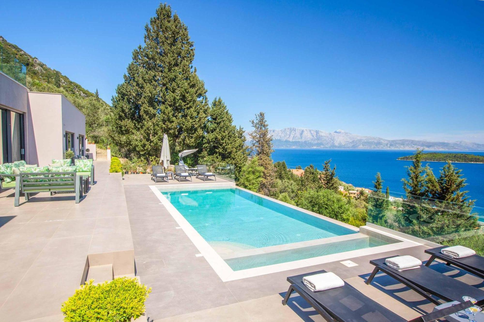 Villa Ino Lefkas Nydri  Eksteriør billede