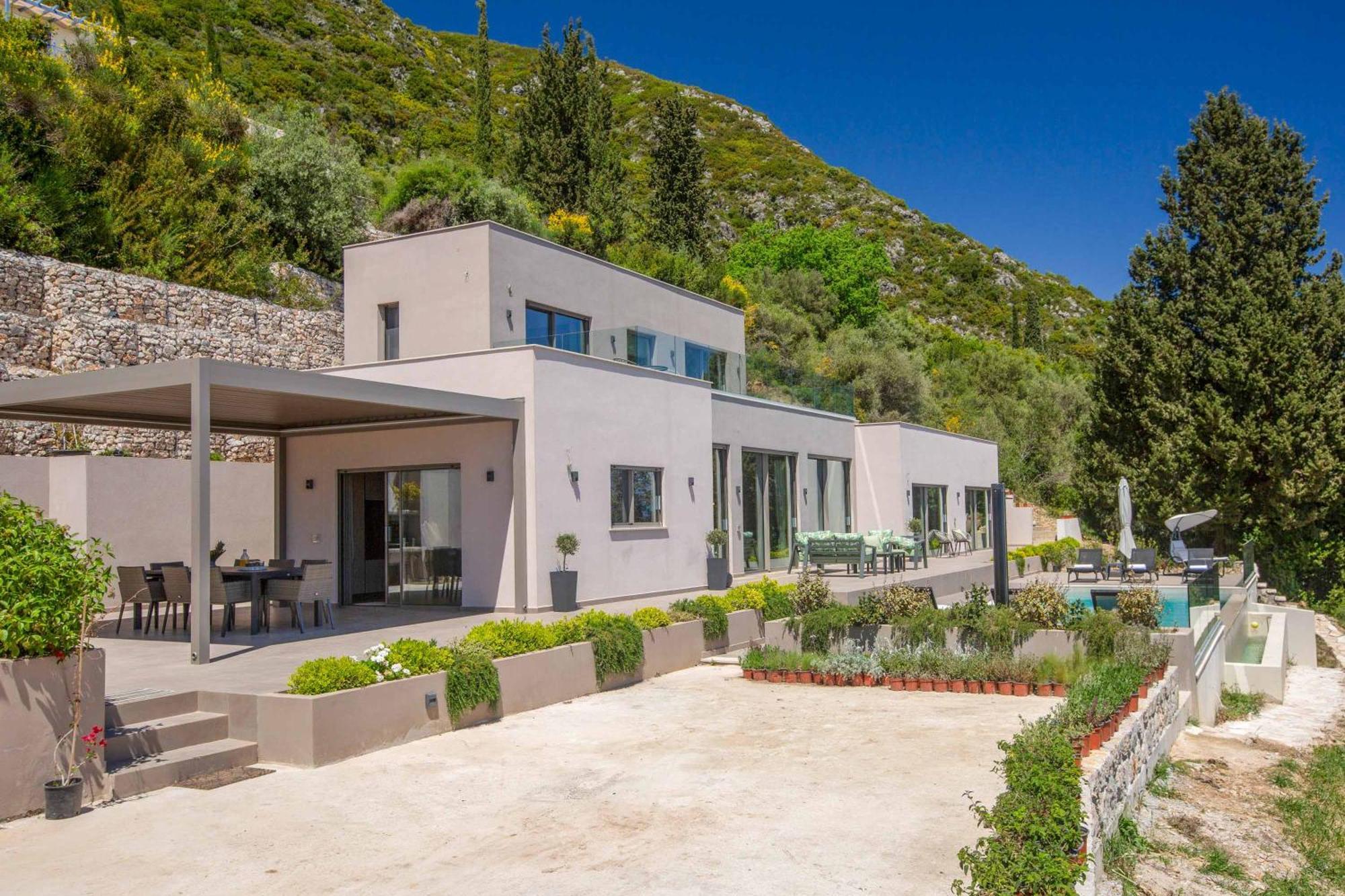 Villa Ino Lefkas Nydri  Eksteriør billede