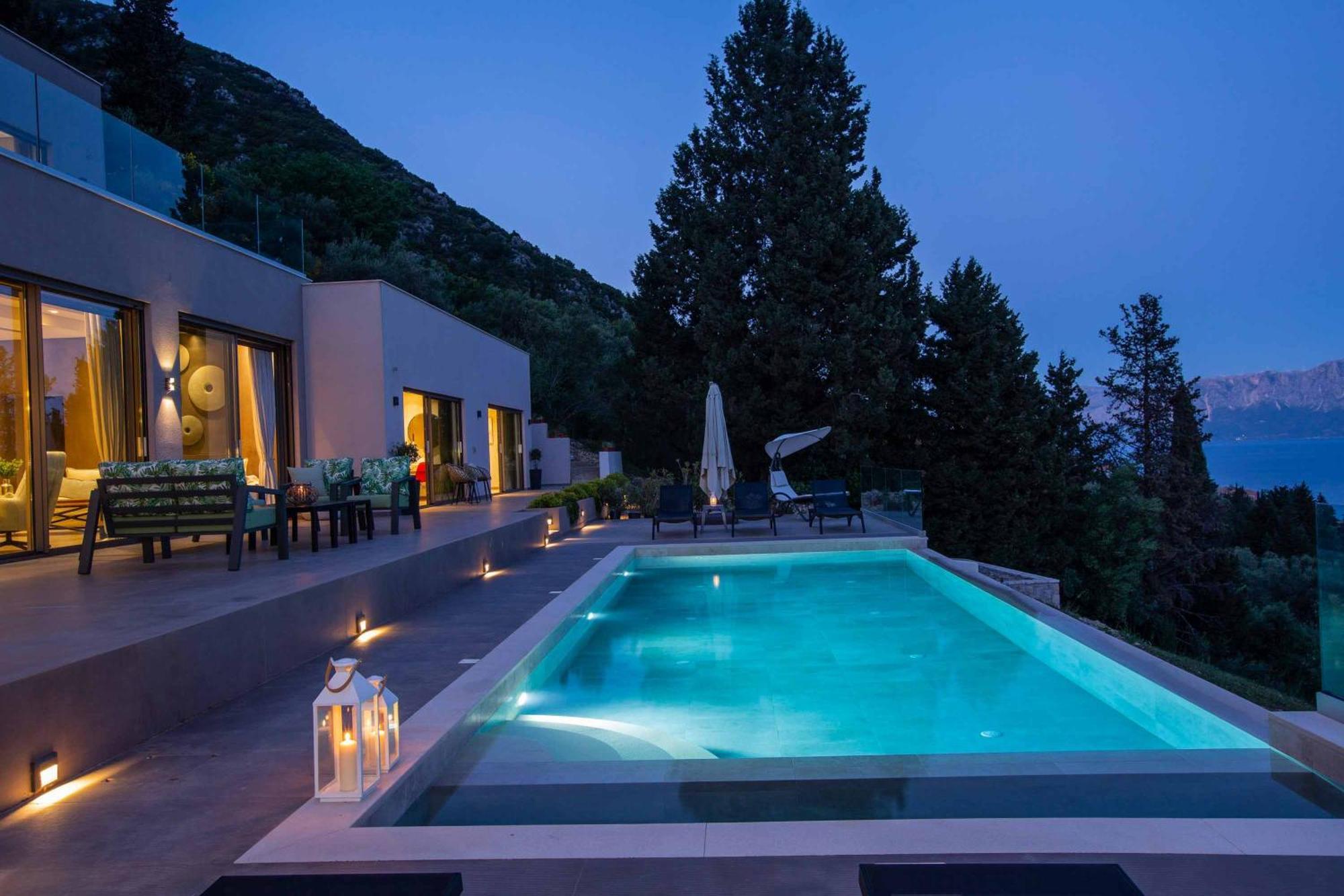 Villa Ino Lefkas Nydri  Eksteriør billede