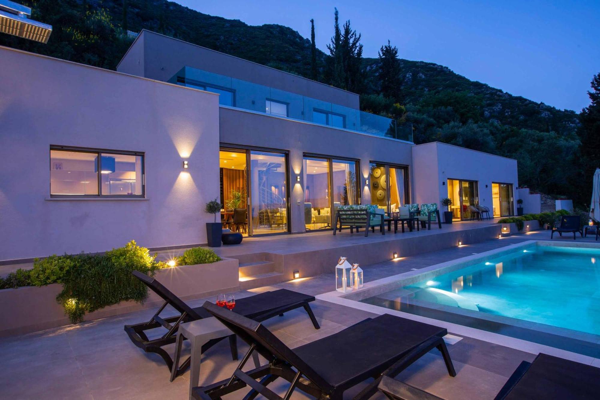 Villa Ino Lefkas Nydri  Eksteriør billede