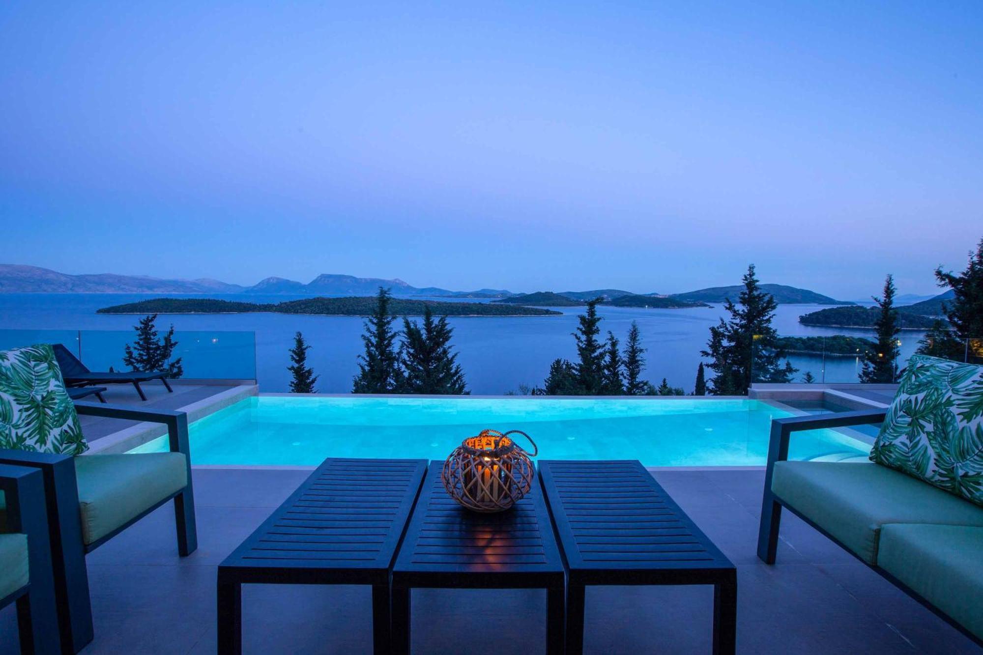 Villa Ino Lefkas Nydri  Eksteriør billede