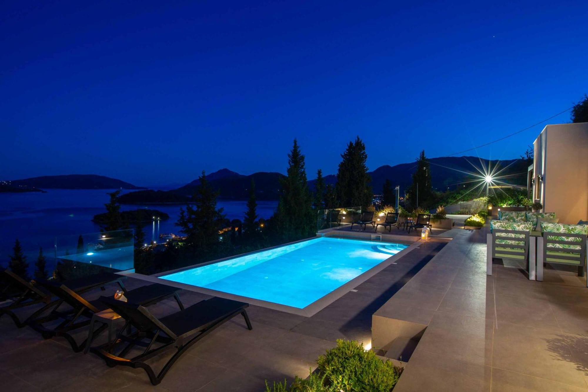 Villa Ino Lefkas Nydri  Eksteriør billede