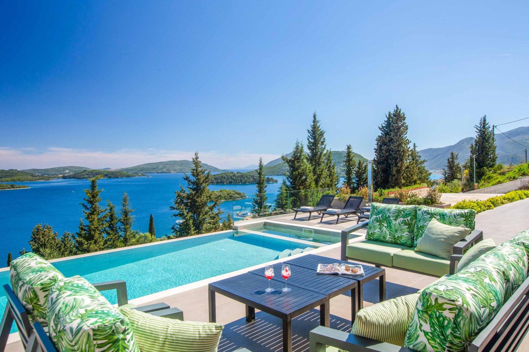 Villa Ino Lefkas Nydri  Eksteriør billede