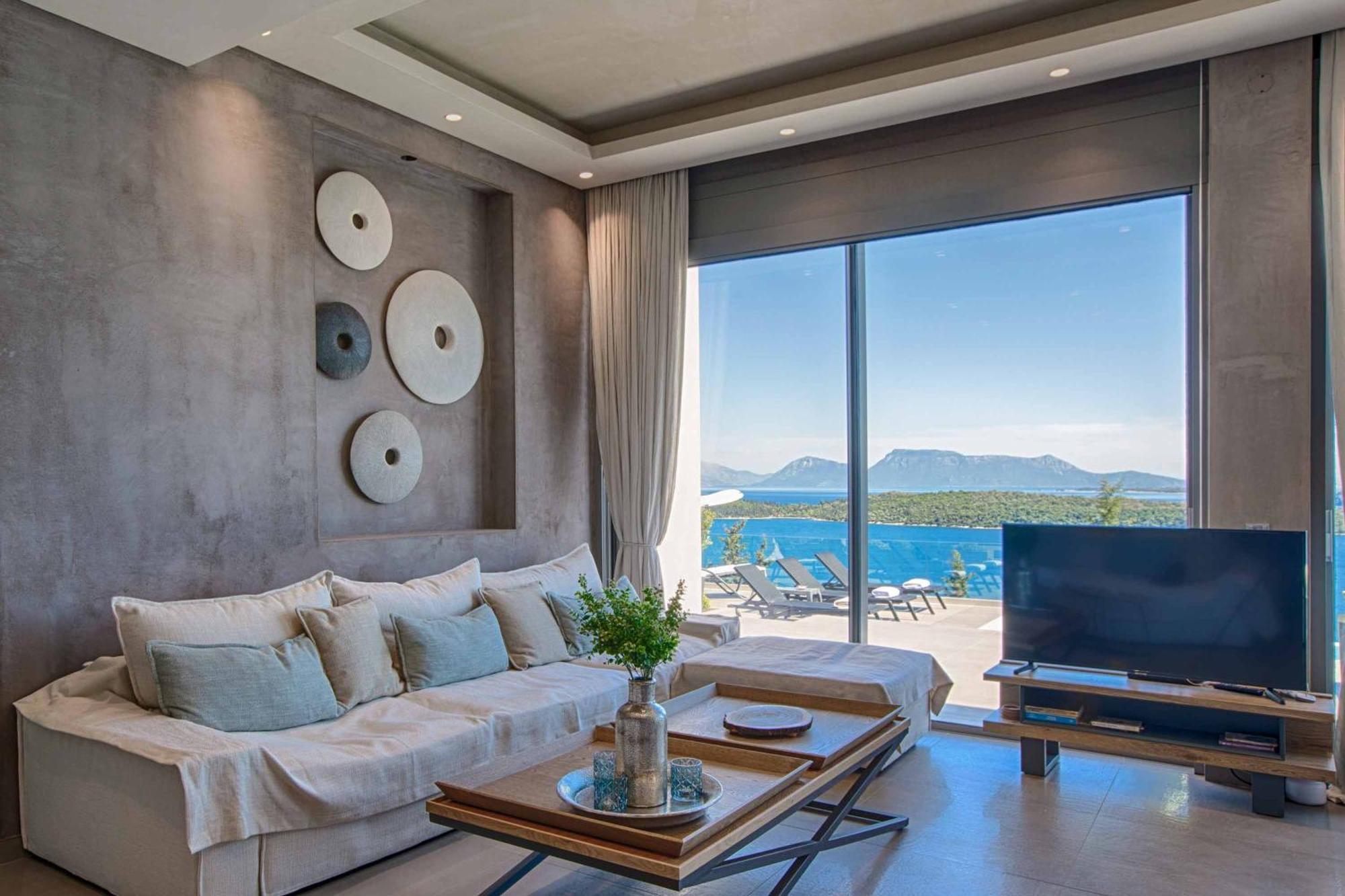 Villa Ino Lefkas Nydri  Eksteriør billede