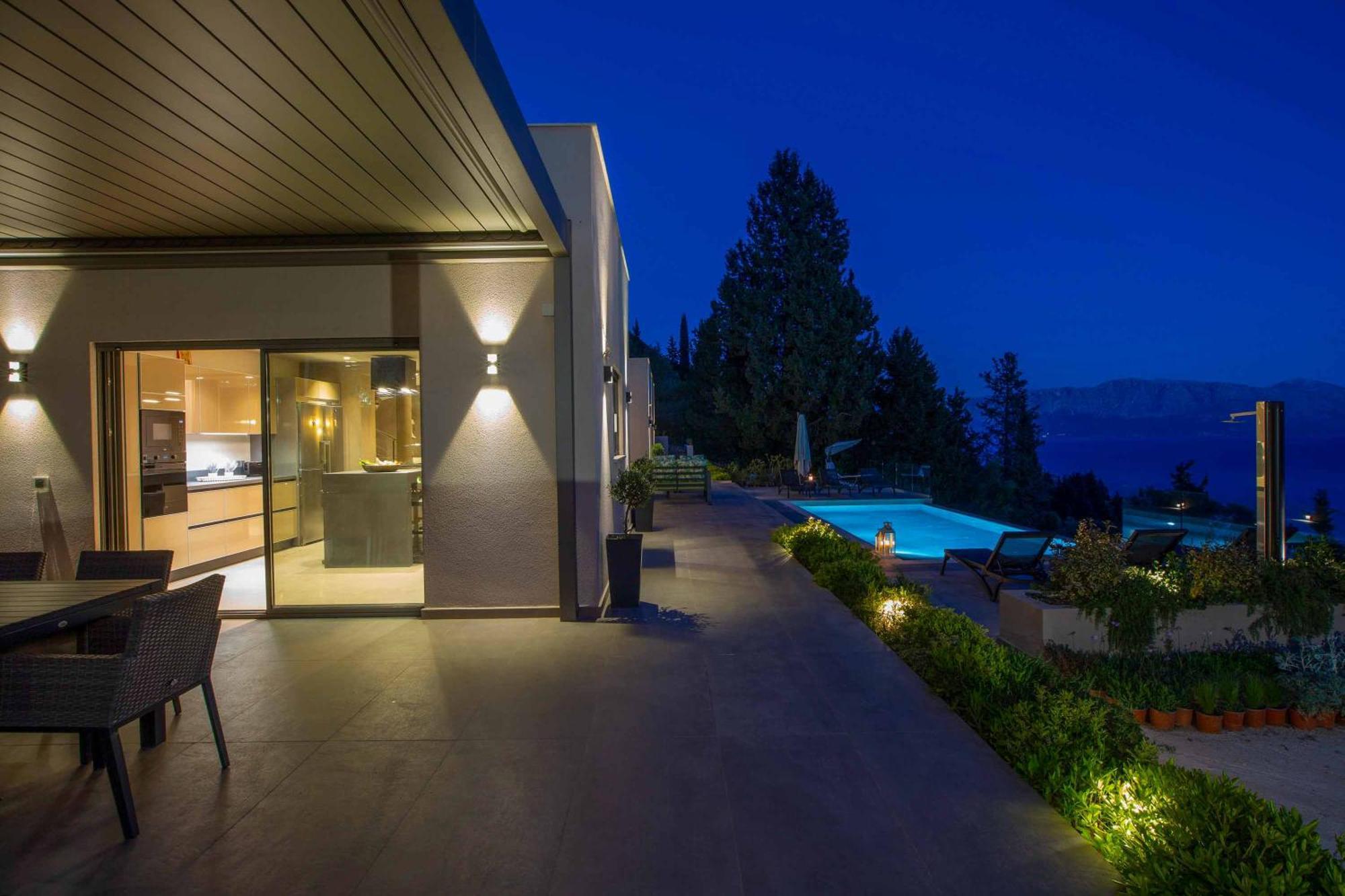 Villa Ino Lefkas Nydri  Eksteriør billede