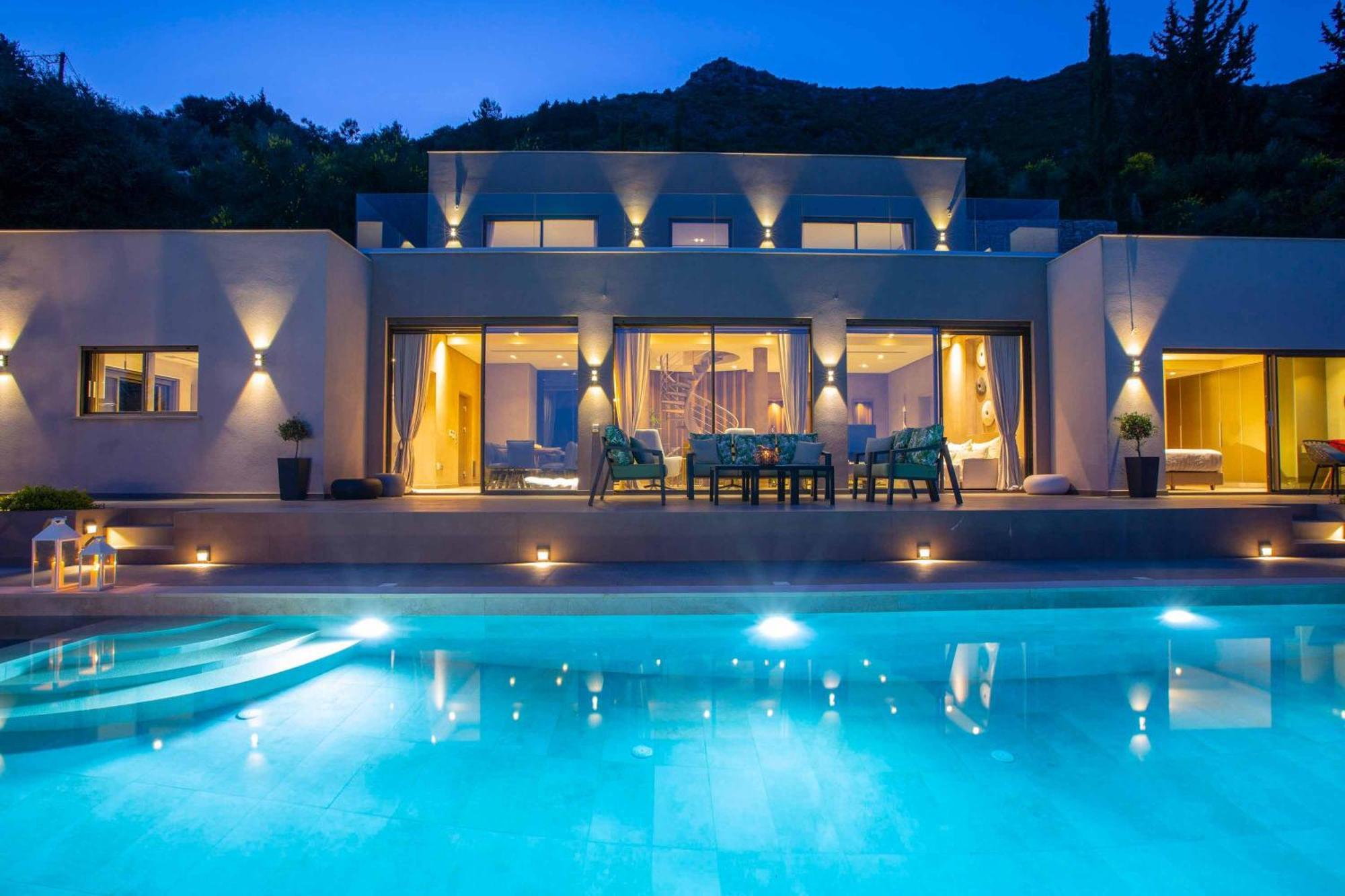 Villa Ino Lefkas Nydri  Eksteriør billede