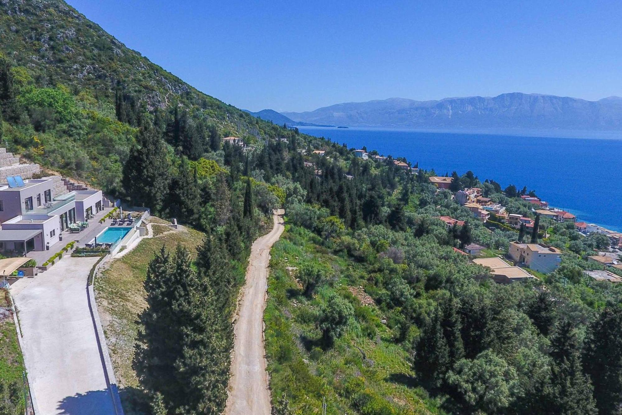 Villa Ino Lefkas Nydri  Eksteriør billede