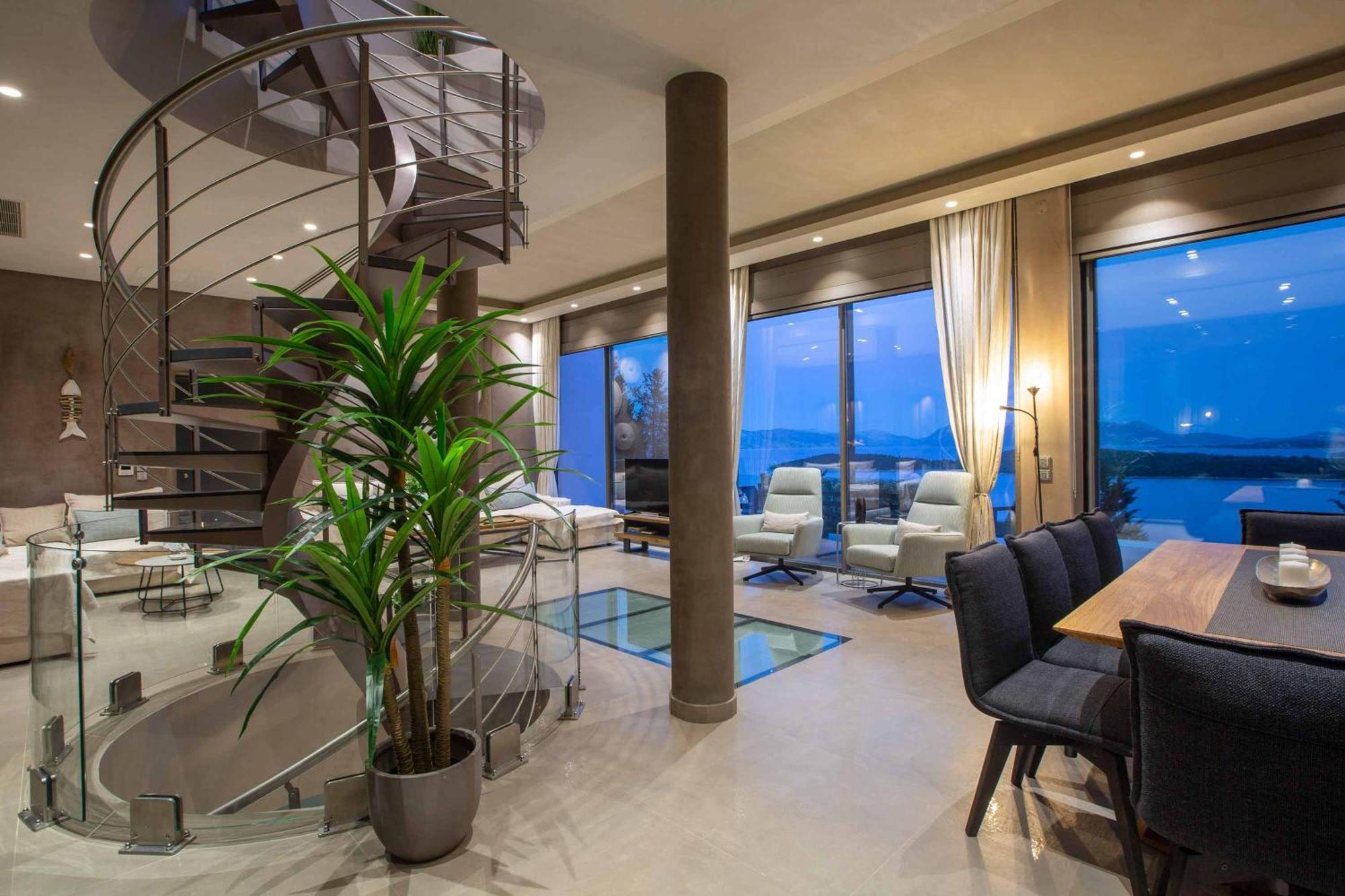 Villa Ino Lefkas Nydri  Eksteriør billede
