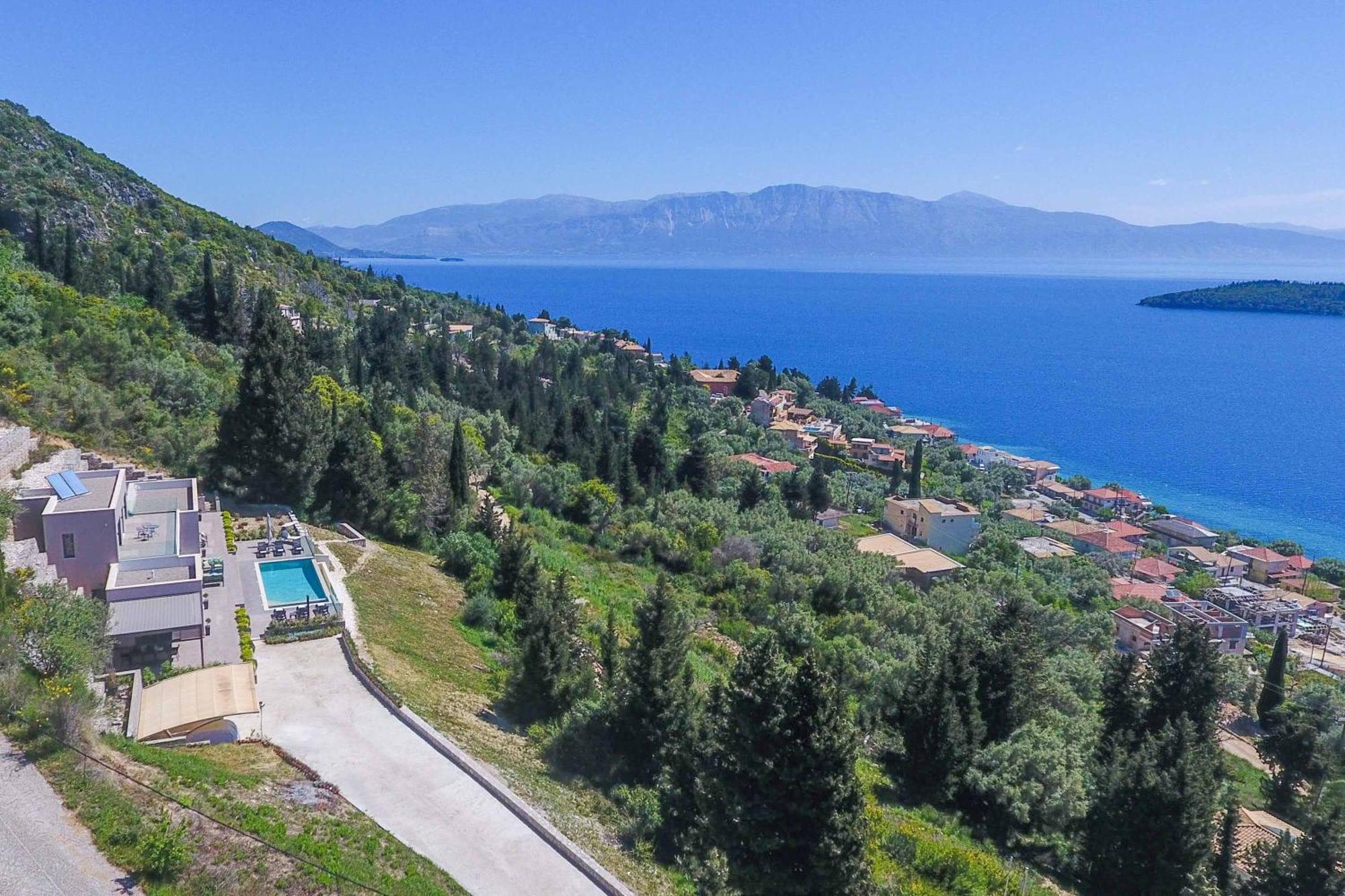 Villa Ino Lefkas Nydri  Eksteriør billede