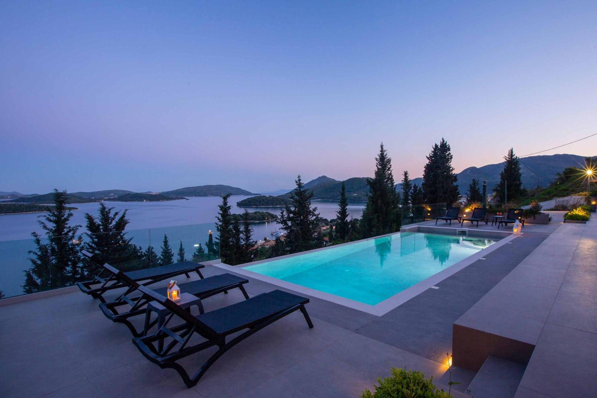 Villa Ino Lefkas Nydri  Eksteriør billede