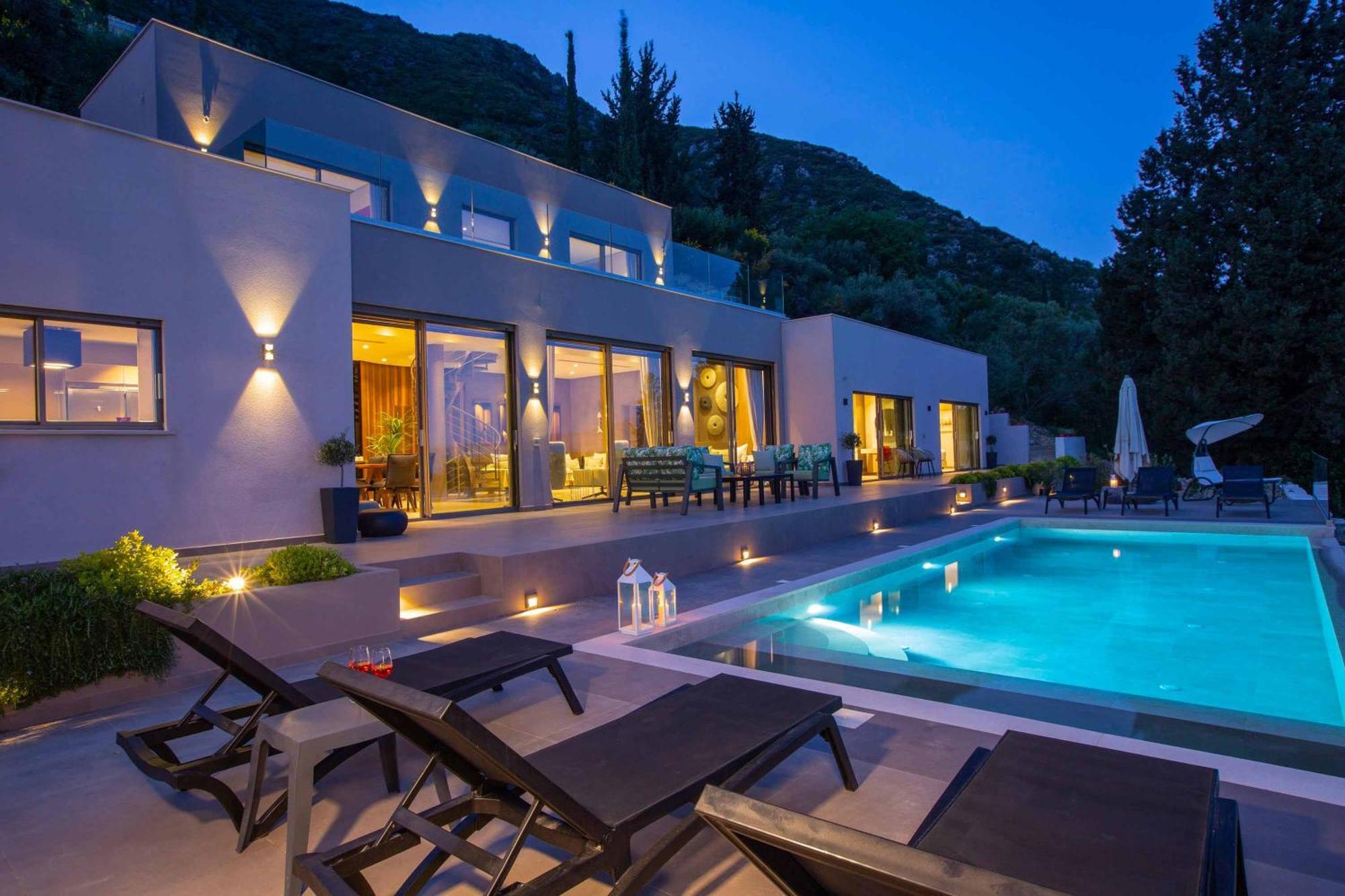 Villa Ino Lefkas Nydri  Eksteriør billede