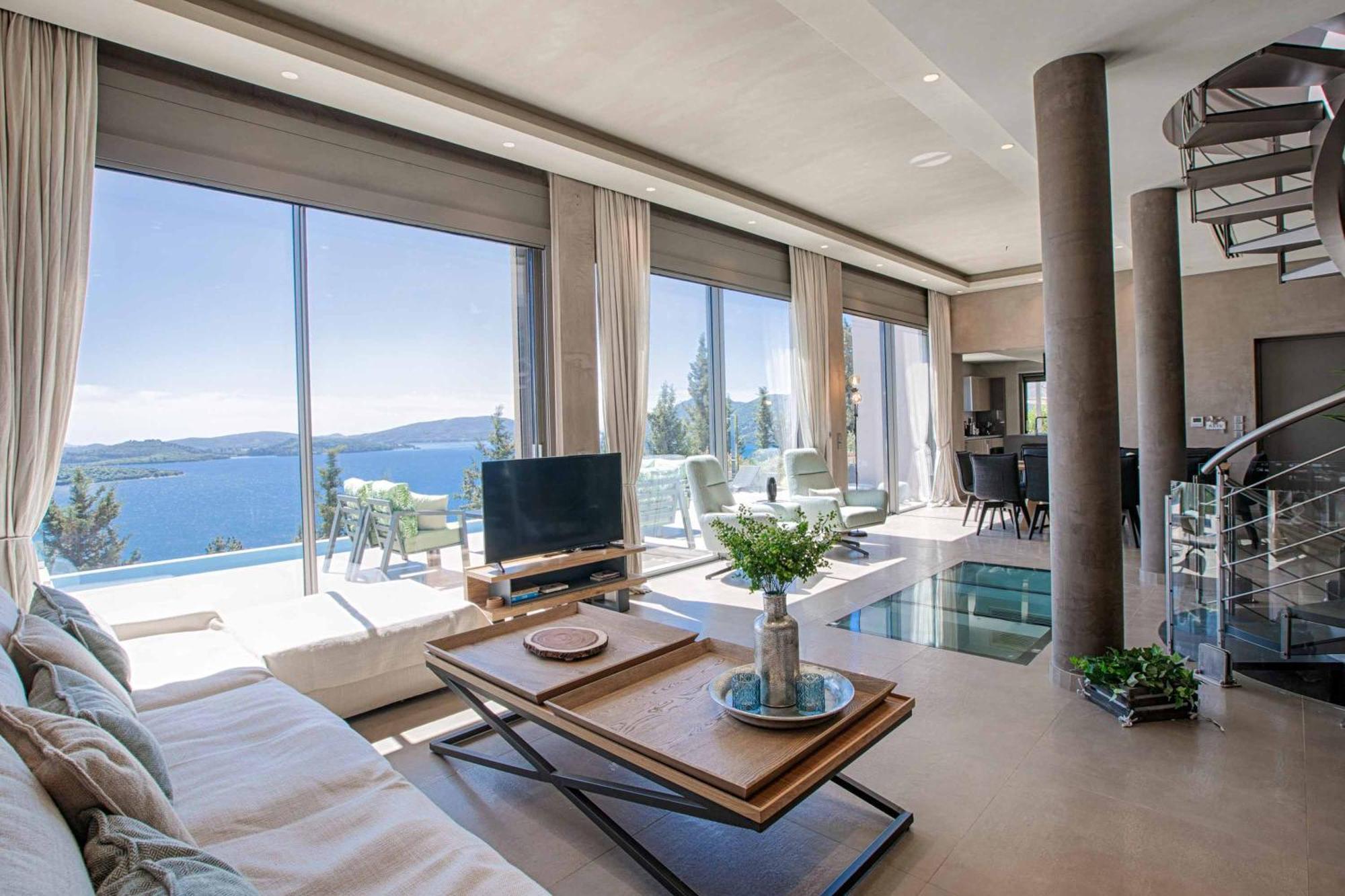 Villa Ino Lefkas Nydri  Eksteriør billede
