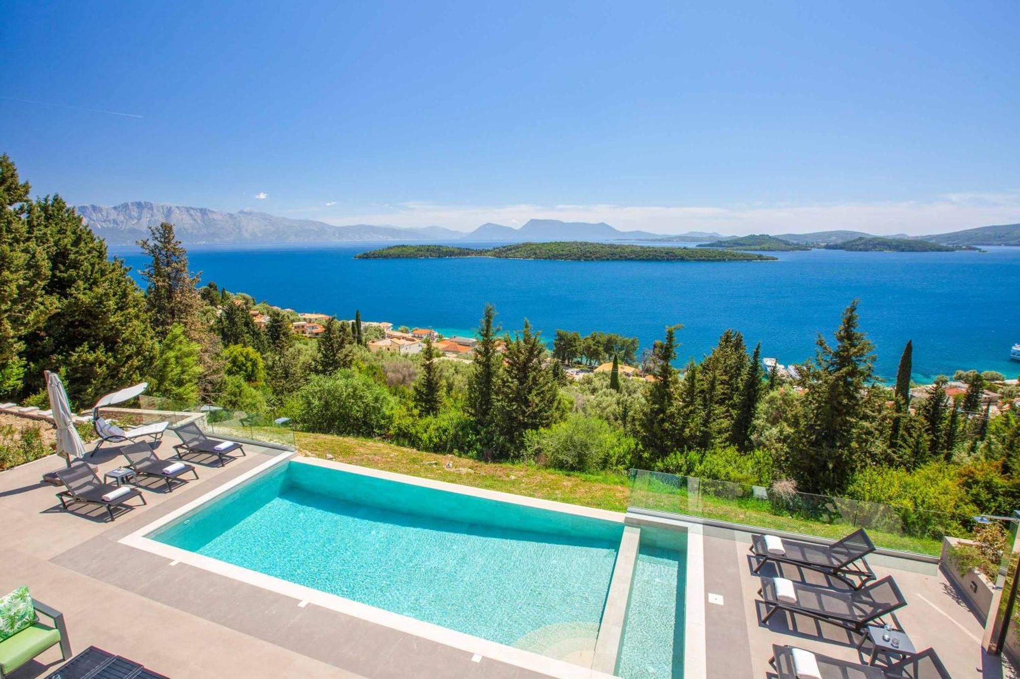 Villa Ino Lefkas Nydri  Eksteriør billede