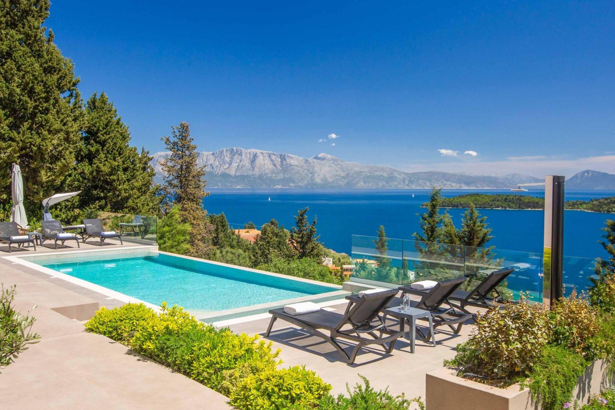 Villa Ino Lefkas Nydri  Eksteriør billede