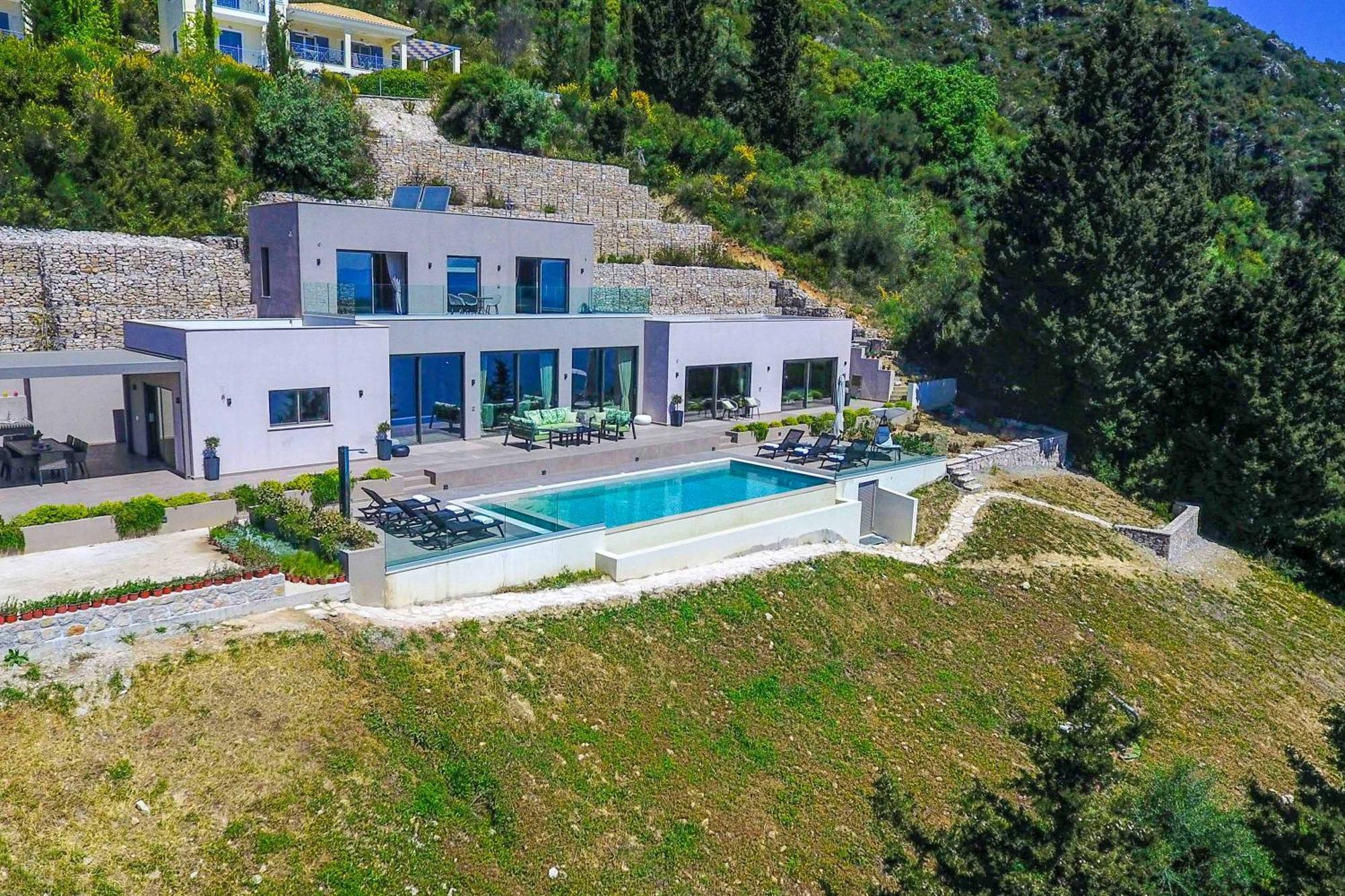 Villa Ino Lefkas Nydri  Eksteriør billede